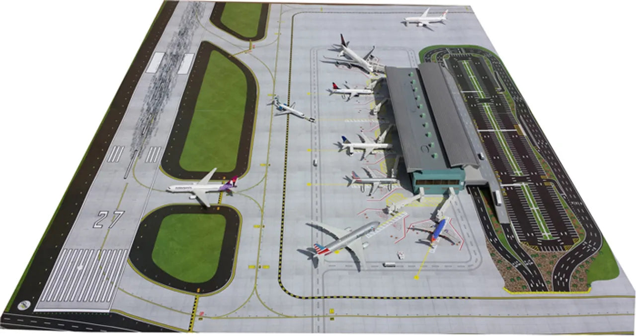 GEMINIJETS 2-PIECE AIRPORT MAT SET