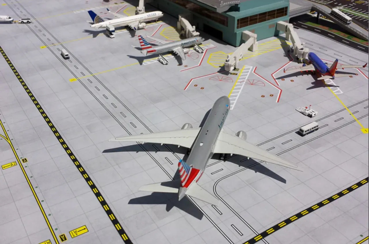 GEMINIJETS 2-PIECE AIRPORT MAT SET