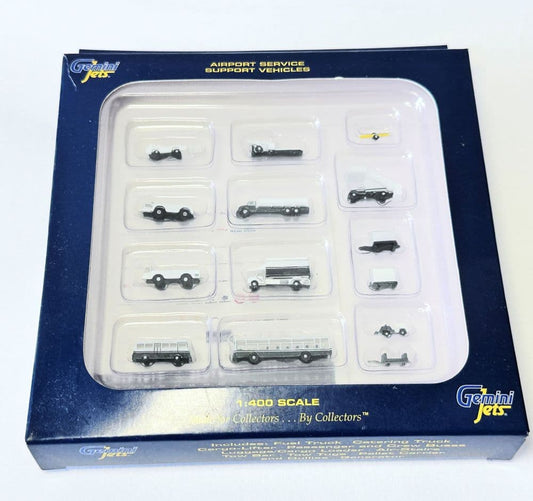 GEMINIJETS AIRPORT SUPPORT VEHICLES SET A