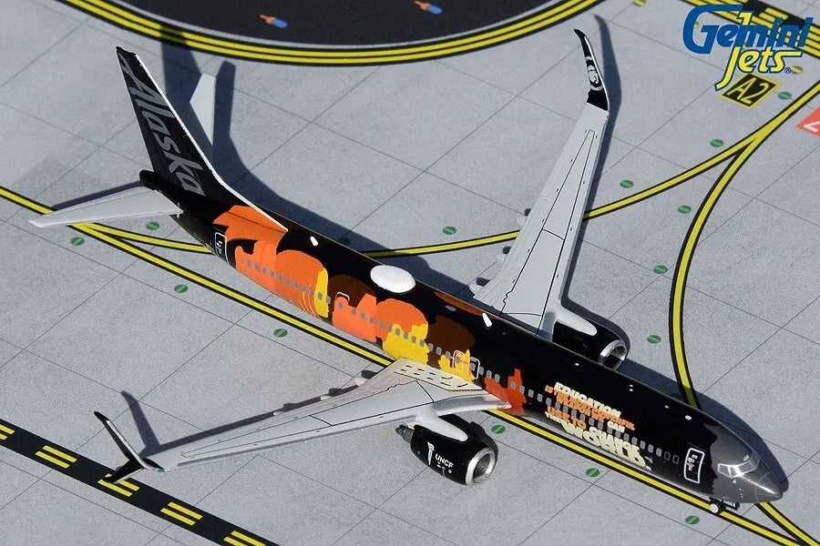 GEMINIJETS B737 ALASKA AIRLINES REG: N492AS