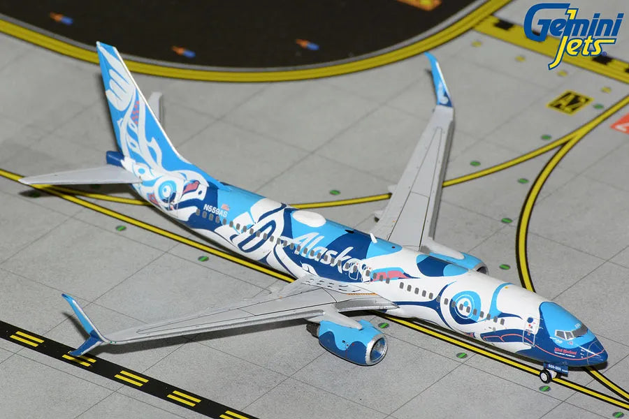 GEMINI JETS ALASKA B737-800S AIRLINES REG: N559AS