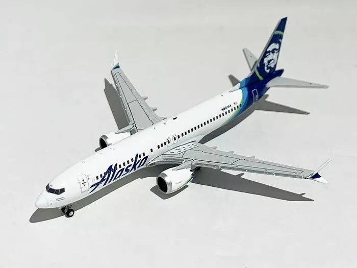 GEMINI JETS B737 MAX 8 ALASKA AIRLINES REG: N801AK