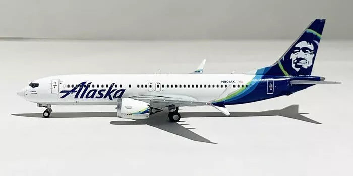 GEMINI JETS B737 MAX 8 ALASKA AIRLINES REG: N801AK