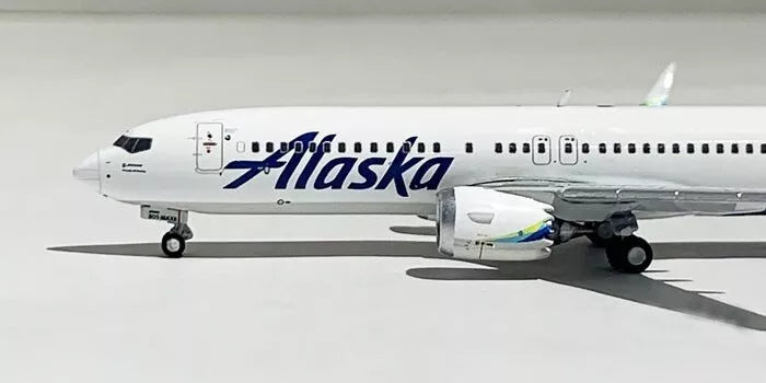 GEMINI JETS B737 MAX 8 ALASKA AIRLINES REG: N801AK