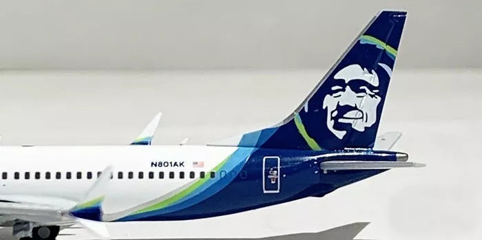 GEMINI JETS B737 MAX 8 ALASKA AIRLINES REG: N801AK