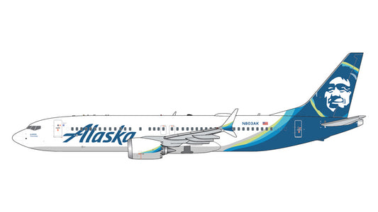 GEMINI JETS B737 MAX 8 ALASKA AIRLINES REG: N803AK
