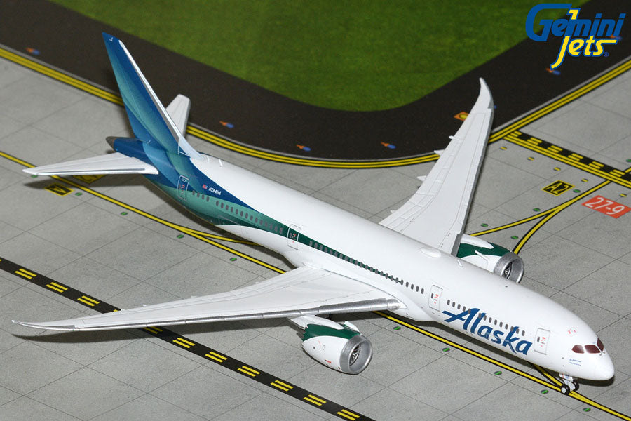GEMINI JETS B787-9 ALASKA AIRLINES REG: N784HA