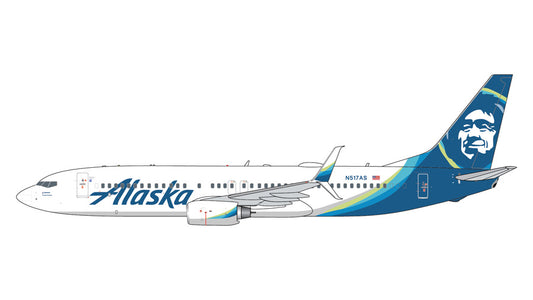 GEMINI JETS B737-800S ALASKA AIRLINES REG: N517AS
