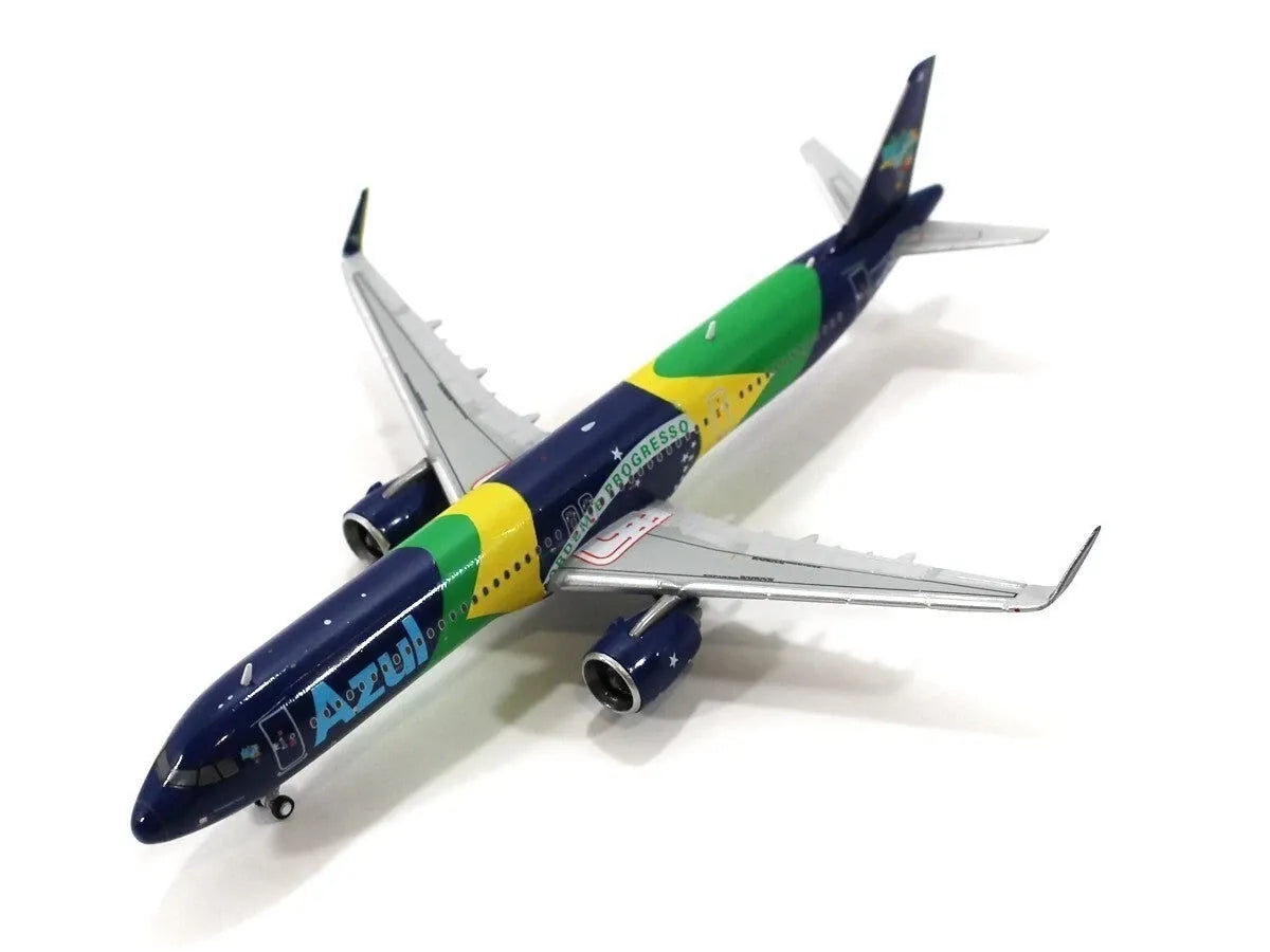 GEMINI JETS A321NEO AZUL LINHAS AEREAS BRASILEIRAS "BRAZILIAN FLAG" REG: PR-YJE