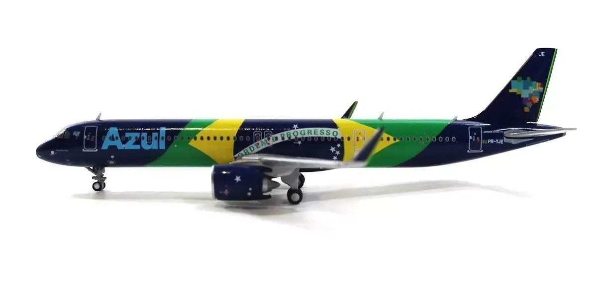 GEMINI JETS A321NEO AZUL LINHAS AEREAS BRASILEIRAS "BRAZILIAN FLAG" REG: PR-YJE