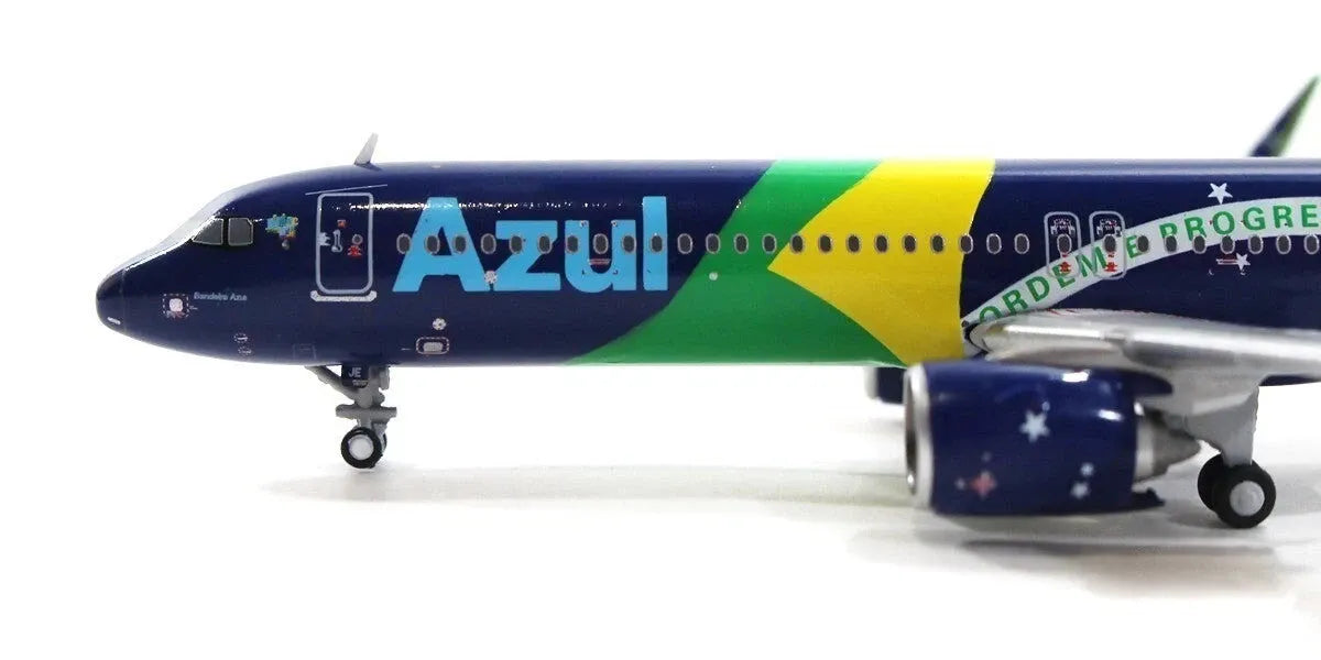 GEMINI JETS A321NEO AZUL LINHAS AEREAS BRASILEIRAS "BRAZILIAN FLAG" REG: PR-YJE