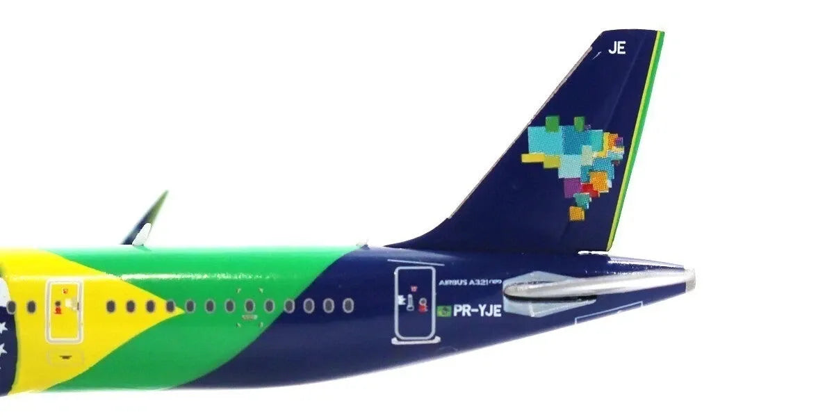 GEMINI JETS A321NEO AZUL LINHAS AEREAS BRASILEIRAS "BRAZILIAN FLAG" REG: PR-YJE