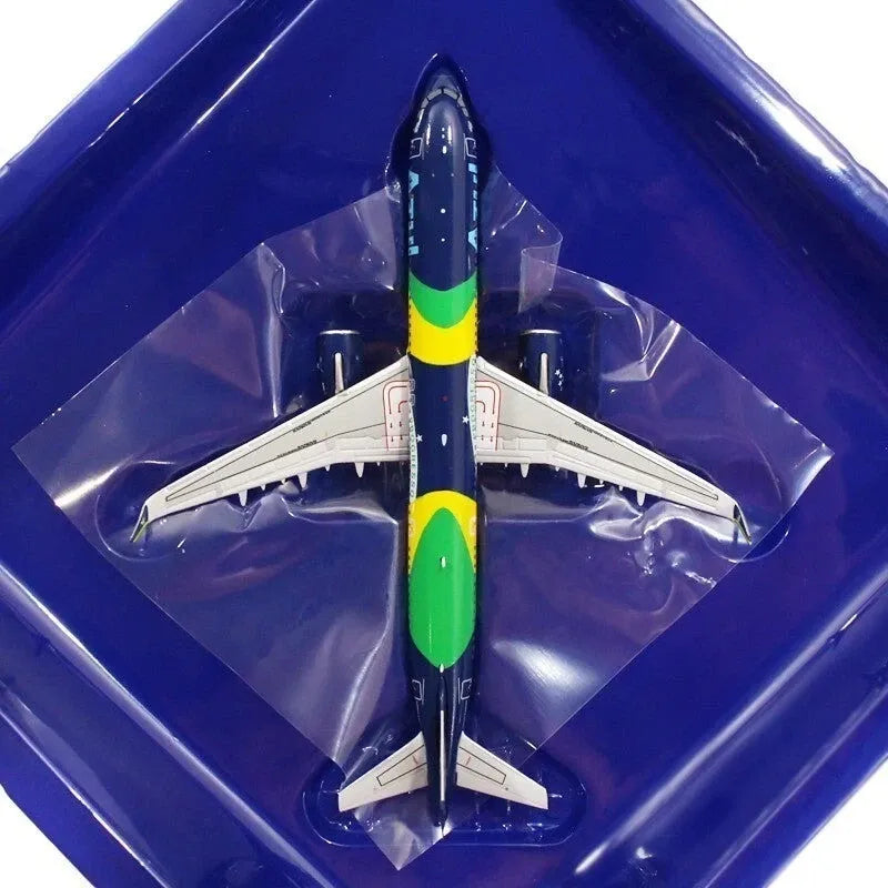 GEMINI JETS A321NEO AZUL LINHAS AEREAS BRASILEIRAS "BRAZILIAN FLAG" REG: PR-YJE