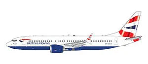 GEMINIJETS B737 MAX 8 BRITISH AIRWAYS