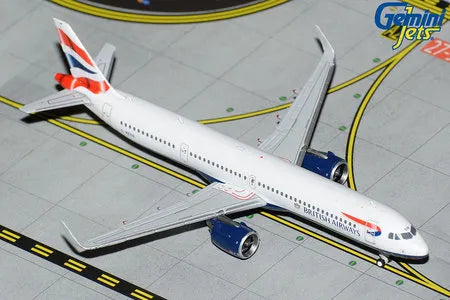 GEMINI JETS A321NEO BRITISH AIRWAYS REG: G-NEOR