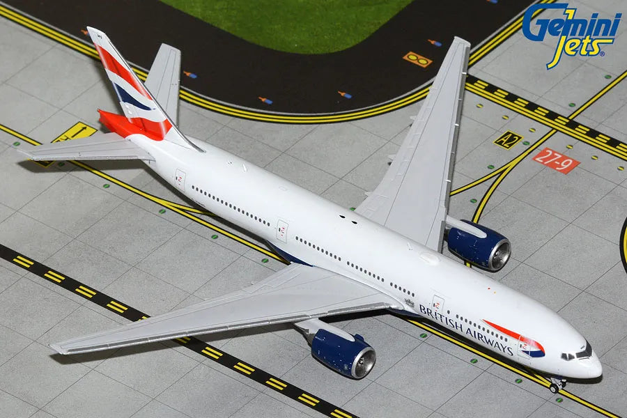 GEMINI JETS B777-200ER BRITISH AIRWAYS REG: G-YMMS