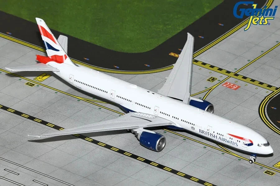 GEMINI JETS B777-300ER BRITISH AIRWAYS REG: G-STBH
