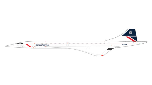 GEMINI JETS CONCORDE BRITISH AIRWAYS "LANDOR LIVERY" REG: G-BOAA