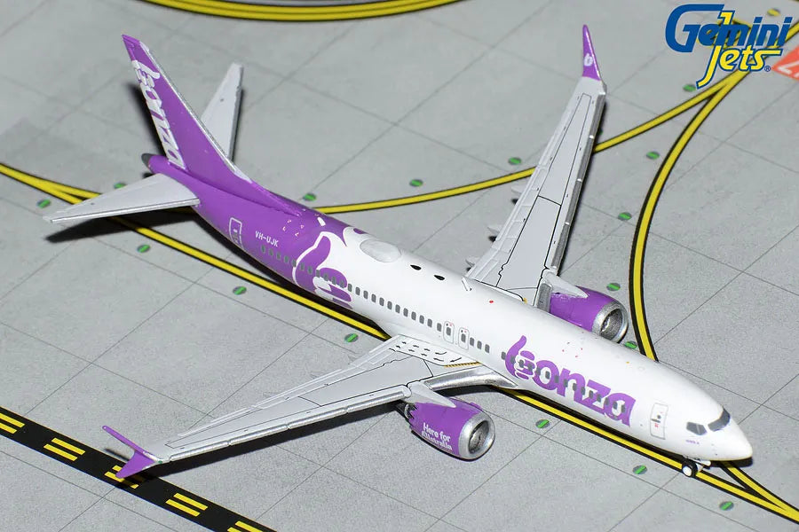 GEMINI JETS B737 MAX 8 BONZA REG: VH-UJK