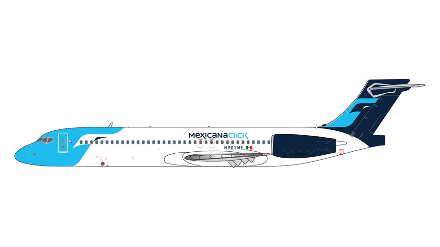 GEMINI JETS B717-200 MEXICANA CLICK REG: N907ME