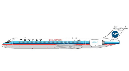 GEMINI JETS MD-90 CHINA NORTHERN AIRLINES REG: B-2253