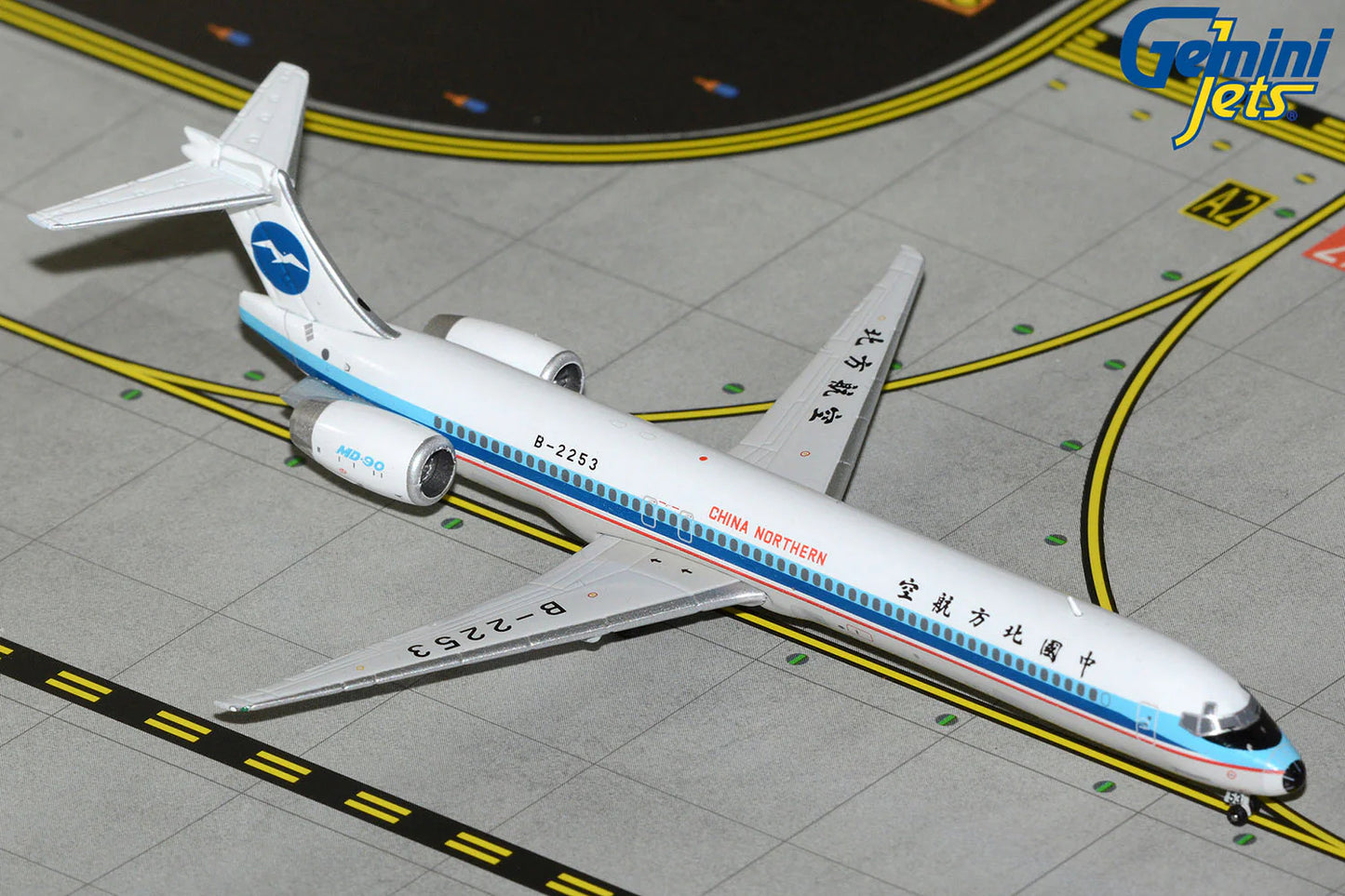 GEMINI JETS MD-90 CHINA NORTHERN AIRLINES REG: B-2253