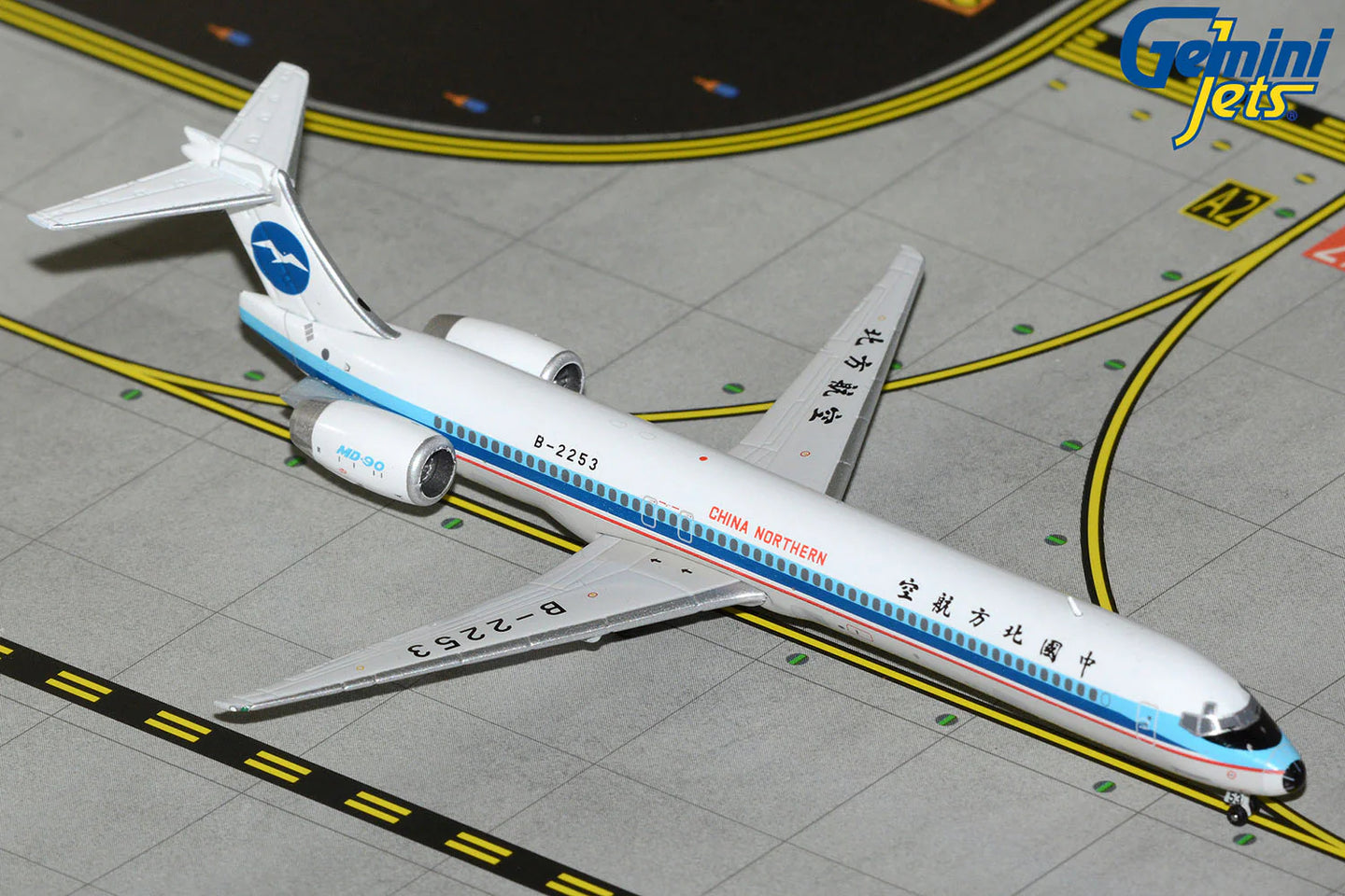 GEMINI JETS MD-90 CHINA NORTHERN AIRLINES REG: B-2253