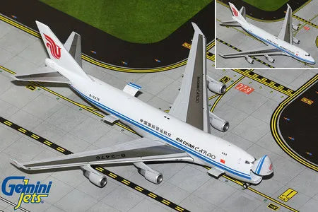 GEMINI JETS B747-400F(SCD) AIR CHINA CARGO "INTERACTIVE" REG: B-2476