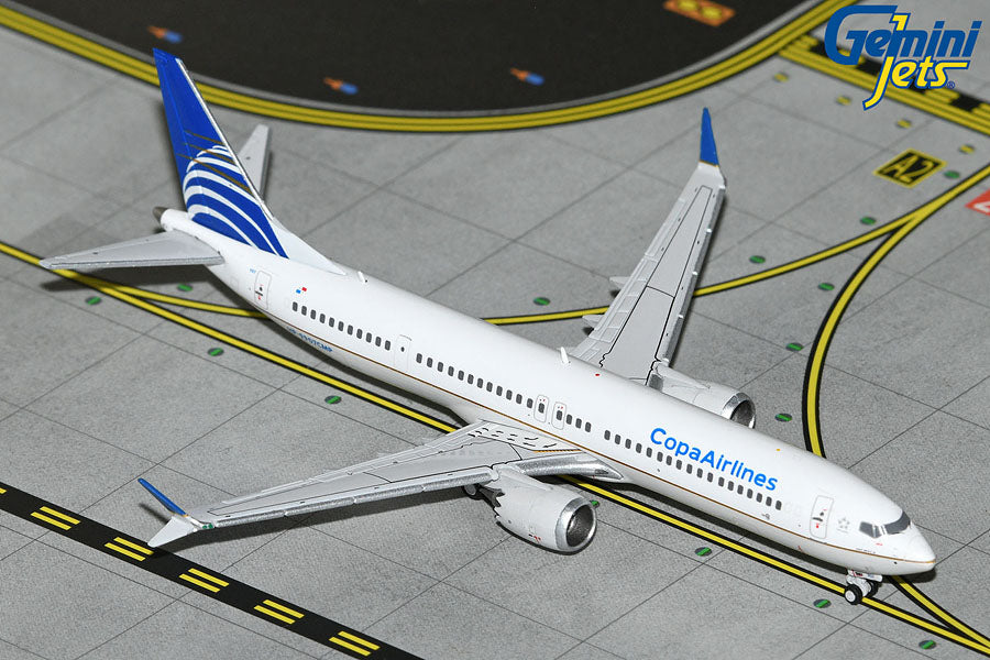 GEMINI JETS B737 MAX 9 COPA AIRLINES REG: HP-9907CMP