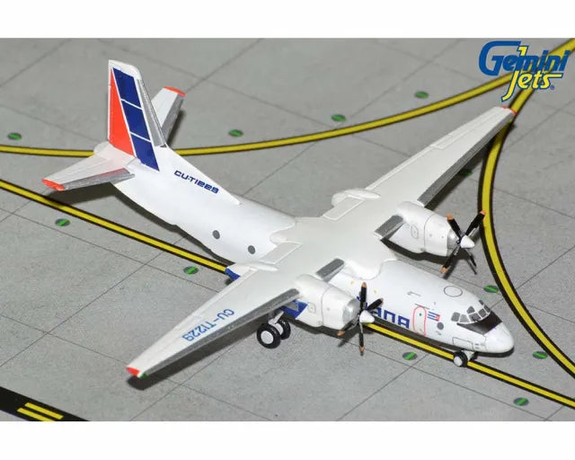 GEMINI JETS CUBANA DE AVIACION REG: AN-26 CU-T1229 NEW TOOLING