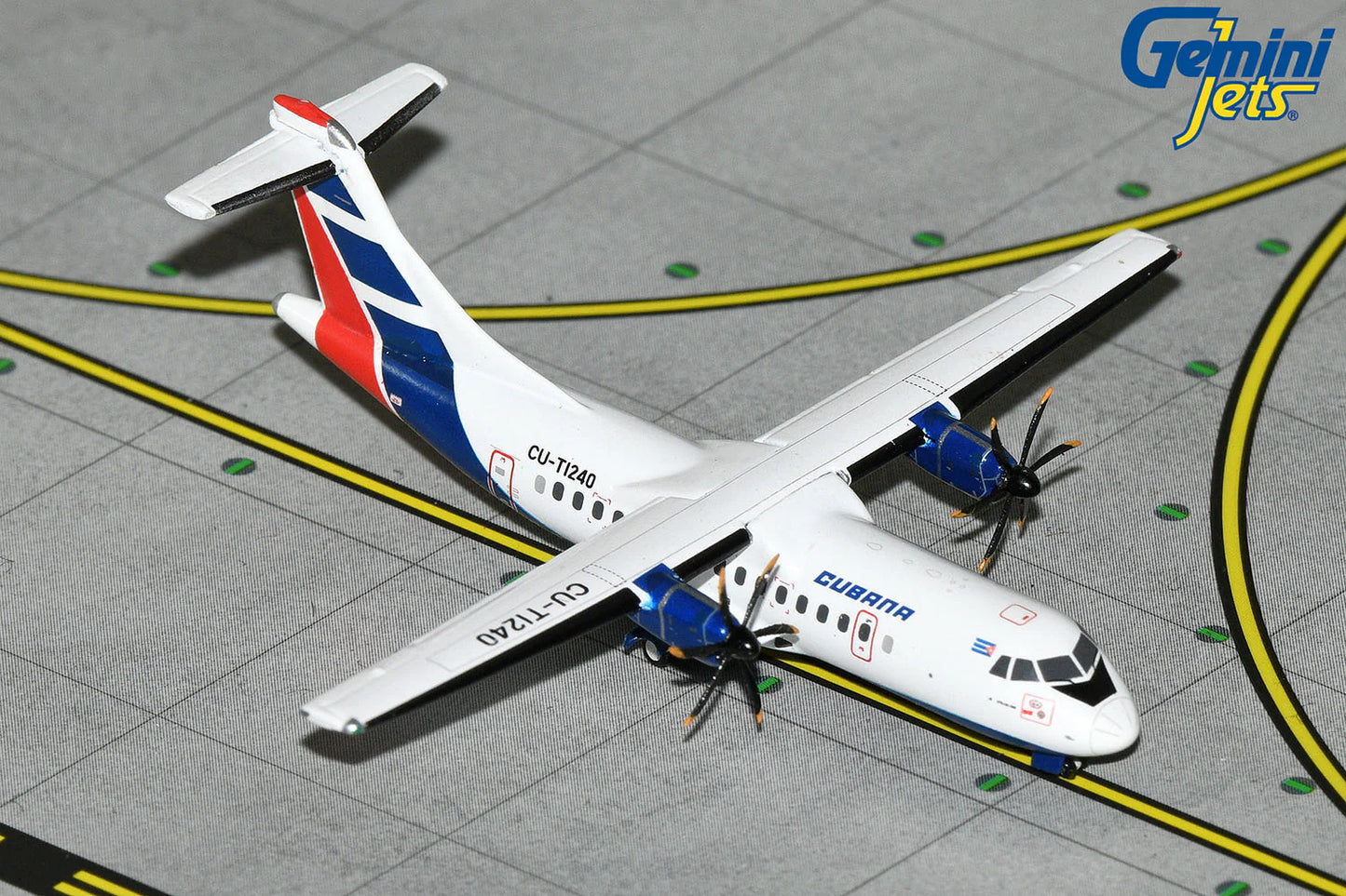 GEMINI JETS ATR 42-500 CUBANA DE AVIACION REG: CU-T1240