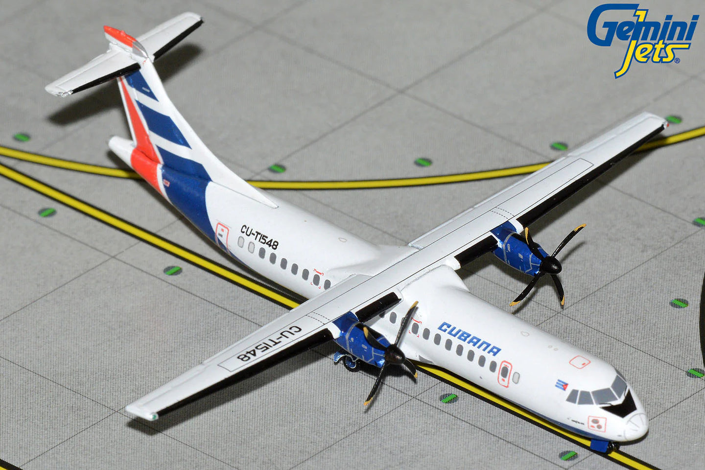 GEMINI JETS ATR 72-200 CUBANA REG: CU-T1548