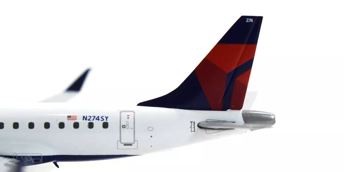 GEMINI JETS DELTA CONNECTION/SKYWEST AIRLINES E175LR REG: N274SY