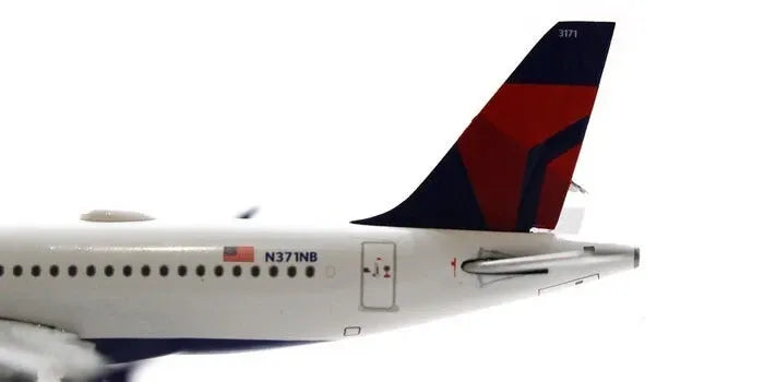 GEMINI JETS A319 DELTA AIR LINES REG: N371NB