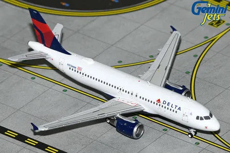 GEMINI JETS A320 DELTA AIR LINES REG: N376NW