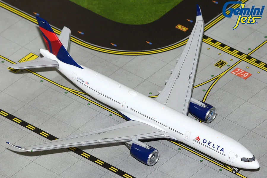 GEMINI JETS A330-900NEO DELTA AIRLINES REG: N407DX