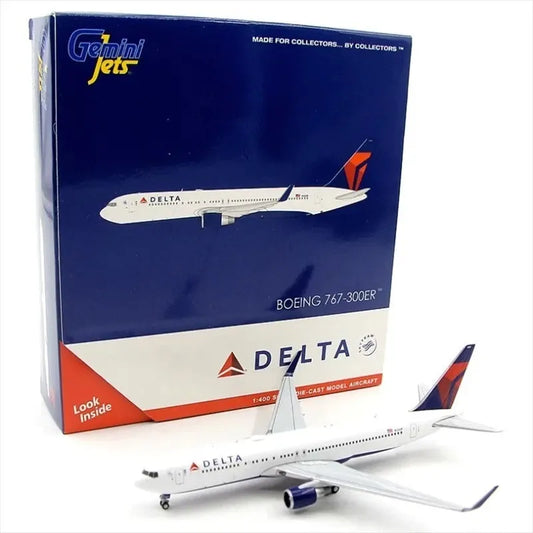 GEMINI JETS B767-300ER DELTA AIR LINES REG: N1201P