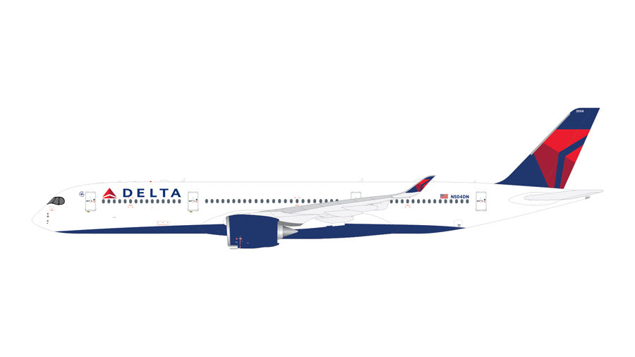 GEMINI JETS A350-900 DELTA AIR LINES REG: N504DN