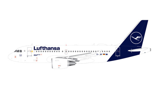 GEMINI JETS A319-100 LUFTHANSA REG: D-AIBF