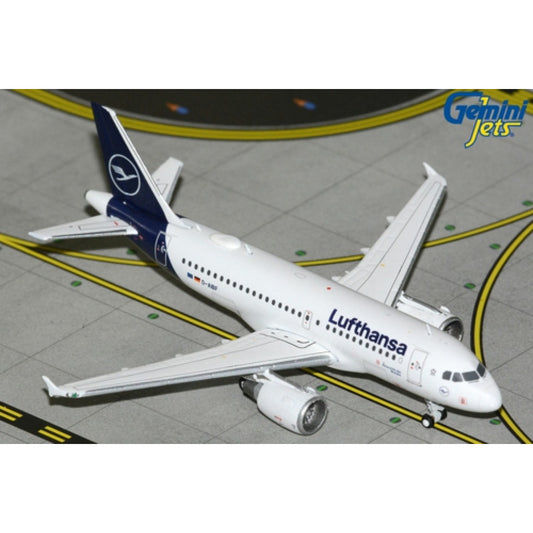 GEMINI JETS A319-100 LUFTHANSA REG: D-AIBF