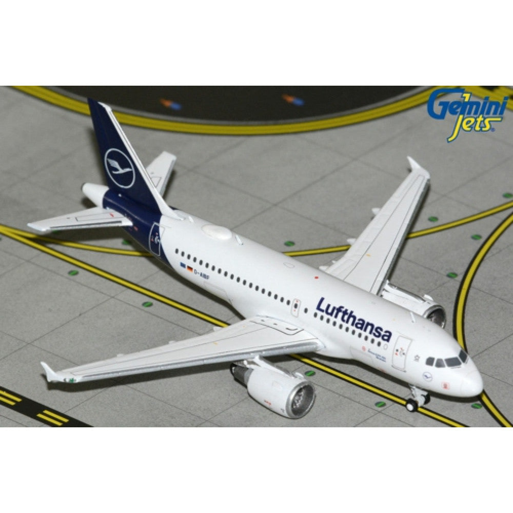 GEMINI JETS A319-100 LUFTHANSA REG: D-AIBF