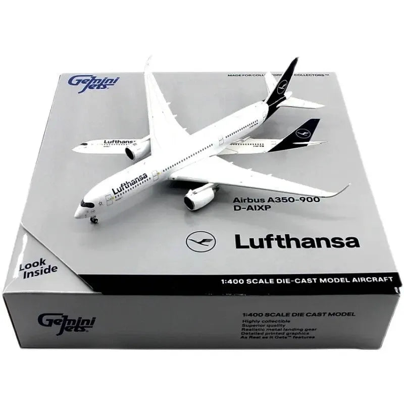 GEMINI JETS A350-900 LUFTHANSA REG: D-AIXP
