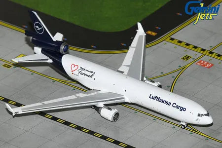 GEMINI JETS MD-11F LUFTHANSA CARGO "FAREWELL MD-11" REG: D-ALCC