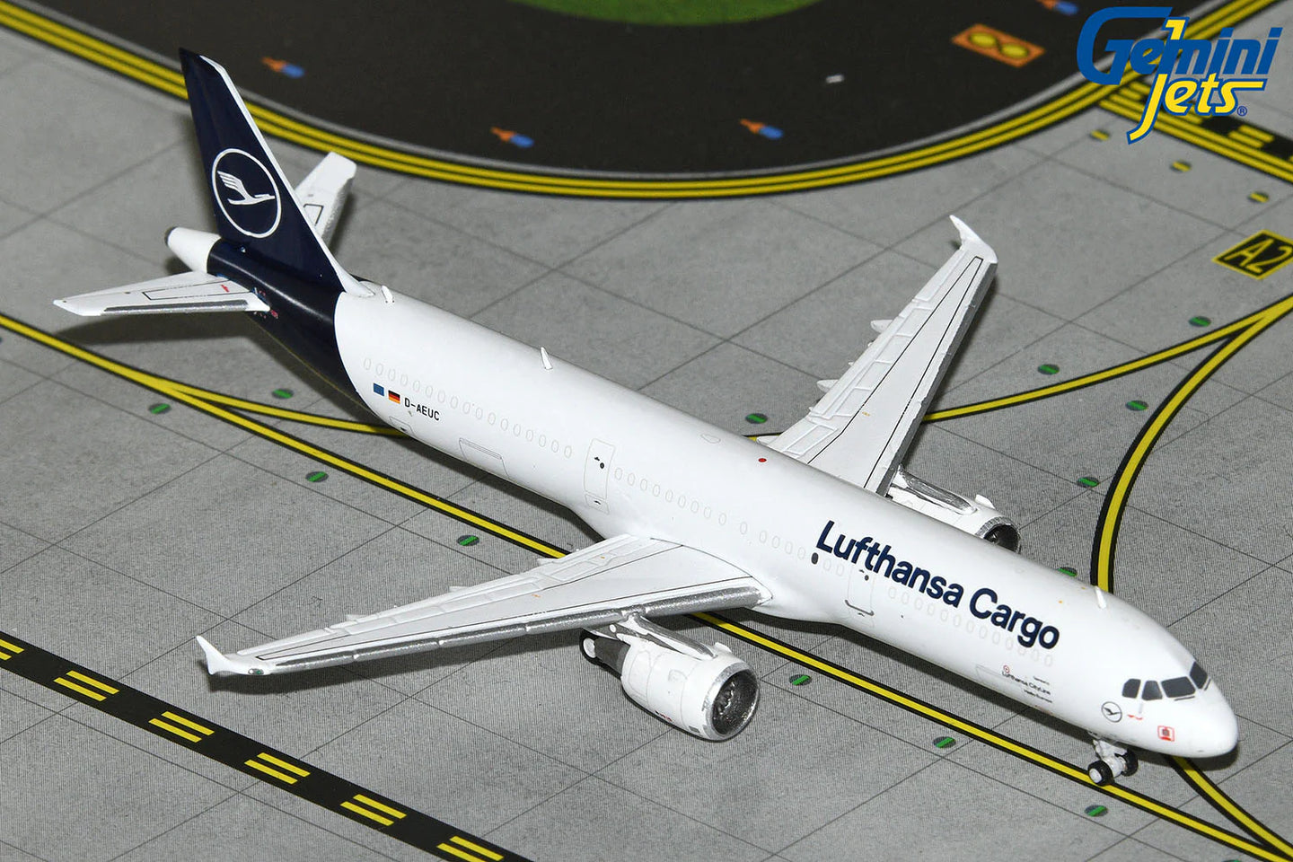GEMINI JETS A321PF LUFTHANSA CARGO REG: D-AEUC