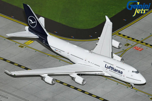 GEMINI JETS B747-400 LUFTHANSA REG: D-ABVY