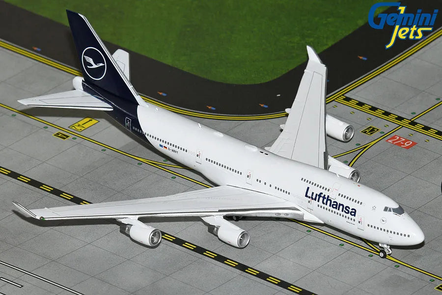 GEMINI JETS B747-400 LUFTHANSA REG: D-ABVY