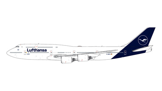 GEMINI JETS B747-8 LUFTHANSA REG: D-ABYA