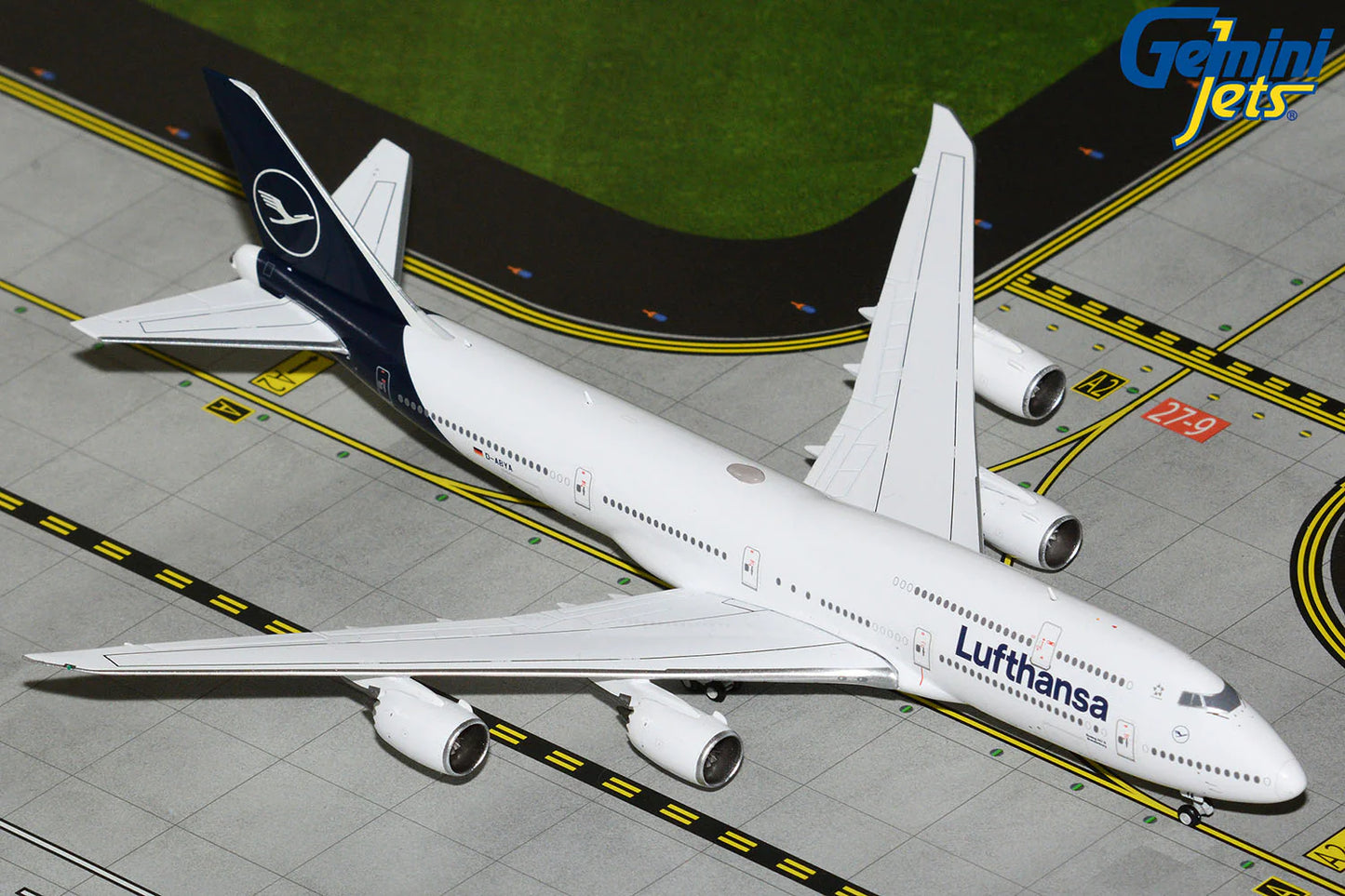 GEMINI JETS B747-8 LUFTHANSA REG: D-ABYA