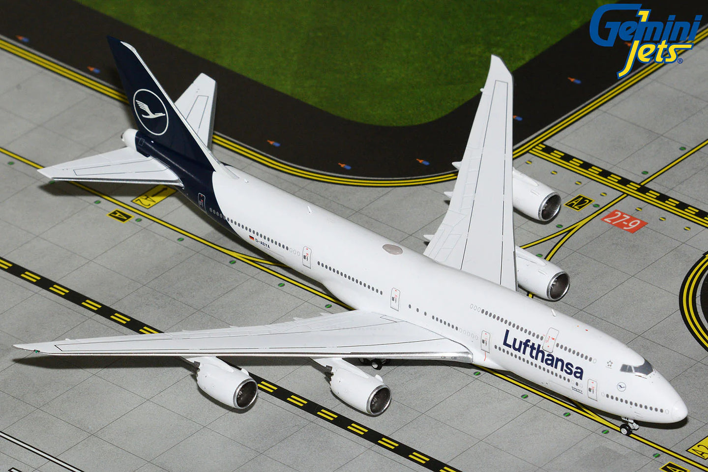 GEMINI JETS B747-8 LUFTHANSA REG: D-ABYA
