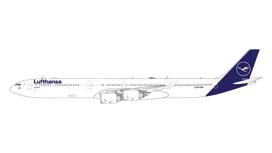 GEMINI JETS A340-600 LUFTHANSA REG: D-AIHF